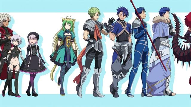 Fate Grand Carnival - Wonderful Carnival (Endou Masaaki)