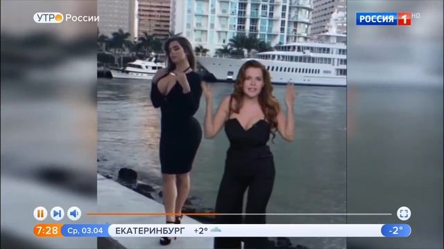 Интернет-серфинг - Подражатели знаменитостям Утро России Эфир от 03.04.2019