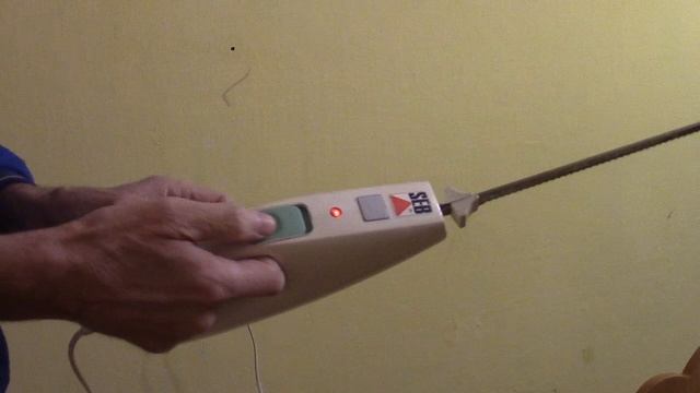 Электрический кухонный нож SEB. Демонстрация работы. смотреть онлайн