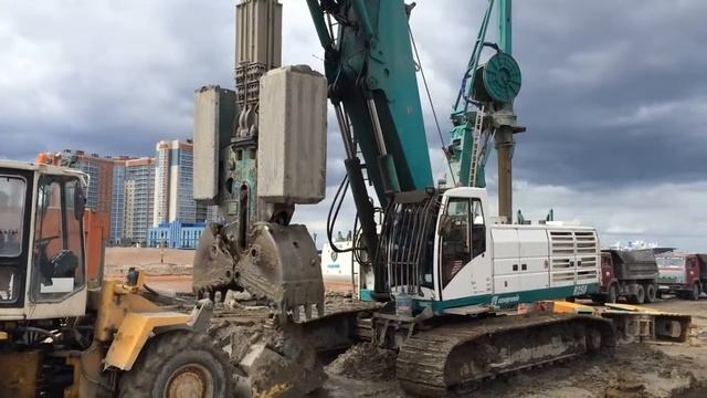 Western High Speed Project Diaphragm Wall - Стены в грунте