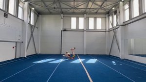ТР 2 спортивный, Сарымсакова - Михайленко - Танова, МАУДО ДТДиМ, Балансовое упражнение