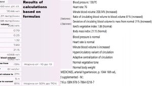 Программа " Blood Circulation" для объективной оценки кровообращения