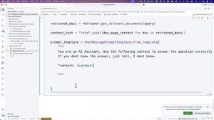 9 -Manual Retrieval of Data from Vector stores with LangChain Prompts and LLM