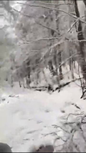 Уаз сток снег дорога в гизлу красота природа пушка Абхазия смотреть онлайн