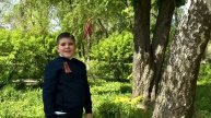 Праздничное приветствие от учеников начальных классов школы №56 Города Героя Донецка