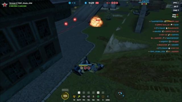 ОБЗОР НА УСТРОЙСТВО НА ПУШКУ МОЛОТ! ТАНКИ ОНЛАЙН!!! смотреть онлайн