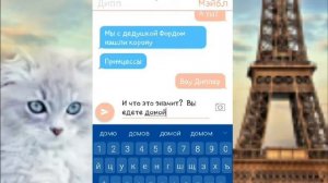 ПЕРЕПИСКА ДИППЕРА И Мэйбл/С озвучкой😉