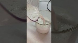 молочный коктейль из тыквенных семечек. нет слов как В