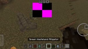 обзор мода на радиацию (Майнкрафт 1.20.81)