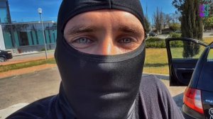 В Керчи участники СВО устроили автопробег