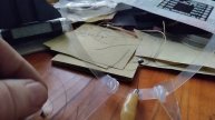 Демонстрация принципа работы двигателя летающей тарелки в опыте