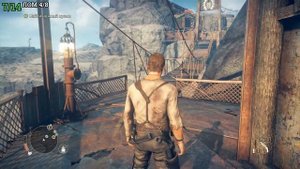 Mad Max - Лагерь с нефтяными насосами "Край" (Все реликвии,?