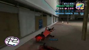 Прохождение Grand Theft Auto: Vice City (16:9) - Миссия 35 - Стальные Колеса