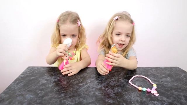 Саша и Вера распаковка. смотреть онлайн