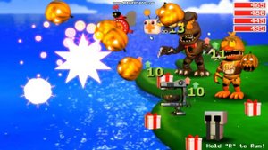 FNaF World//путь к сове,концовка "сова"\\Убийство совы!