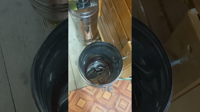 Коптильня горячего-холодного копчения