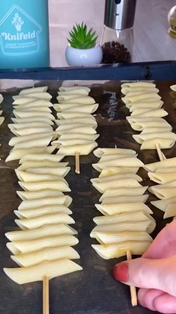 Макарошки на шпажках 😄 #еда #tiktokfood #тиктокрецепты #фас смотреть онлайн