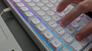 ОЧЕНЬ ТИХАЯ КЛАВИАТУРА! ОБЗОР