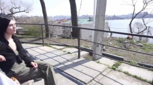 Остров, рейд и девушки.