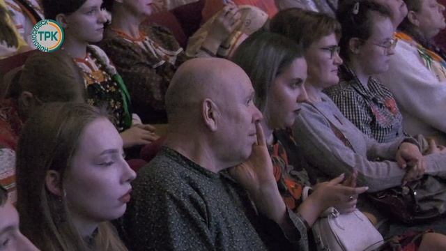 Надежда Бабкина провела мастер-класс для новомосковцев