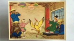 Жёлтый аист. Китайская сказка, народов Азии.