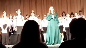 Евдокия Двинина "Огонек" Концерт ко Дню Победы