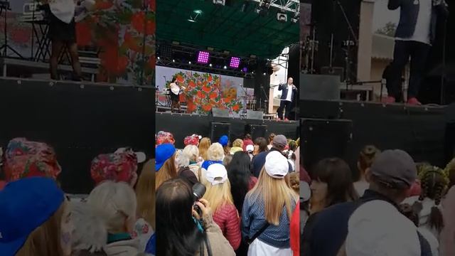 Петриковка. Этничный фестиваль. Юрий Ткач 21.09.19 смотреть онлайн