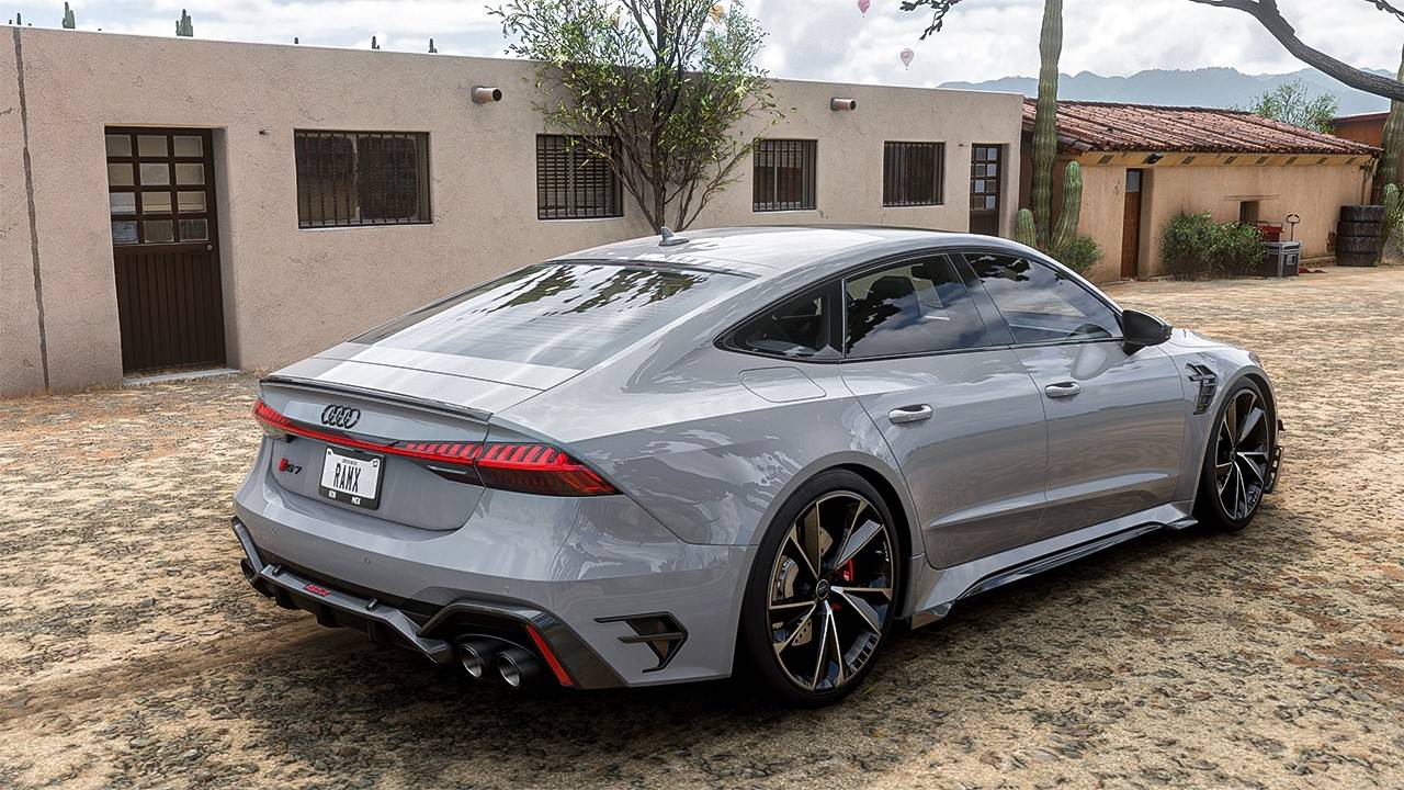 Audi RS7 Sportback - Forza Horizon 5  4K Maximum Settings