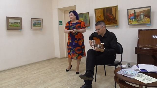 Открытие выставки Светы Литвак 12.09.21 смотреть онлайн