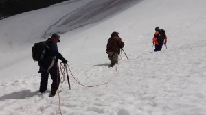 Восхождение на Ирбисту, высшую точку Южно-Чуйского хребта.