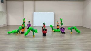 Танец "Веселый огород" МБДОУ "ДС №356 г. Челябинска"
