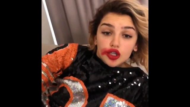 Рахим Абрамов и Мадина Басаева