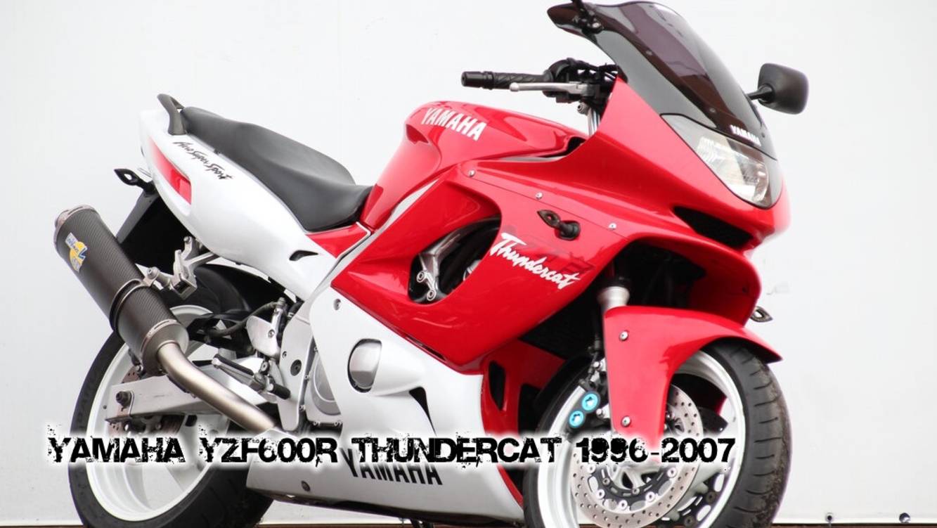 Yamaha YZF600R Thundercat 1996-2007  ||| мотопластик.рф