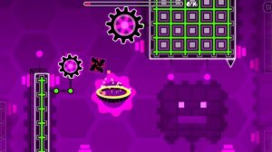 прохождение 17 уровня в geometry dash.