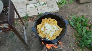 самая вкусная картошка на трёх видов масла