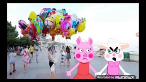 Пеппа Стала Жмоткой! Свинка на Русском Новые Серии - Хрюша Пеппа