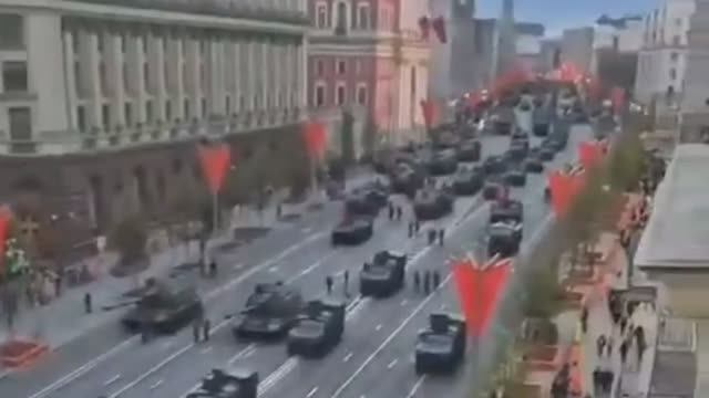 Парад Победы 2025 (80 лет!) Репетиция