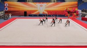 Скарлет (Девушки 12-14 лет) R2, Всероссийские соревнования и открытый турнир ВИКТОРИЯ 2025
