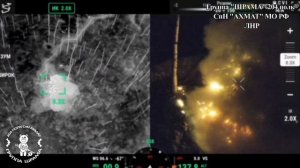 Апти Алаудинов "АХМАТ". Работа операторов БПЛА группы "Шрама"