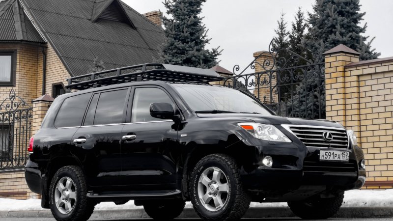 Lexus LX 570 2008г.