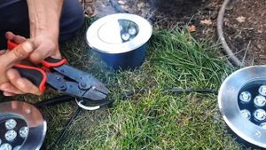 Сделай участок ДОРОЖЕ! Как ПРОСТО сделать подсветку к?