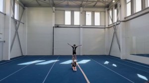 МП 2 спортивный, Гайнутдинов Евгений - Любецкий Игорь, ШСА ОСЬ, Балансовое упражнение