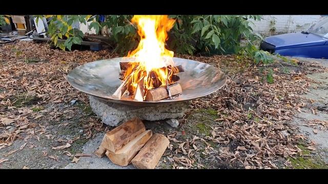 Уличная чаша из нержавеющей стали АЛЕВТИНА смотреть онлайн