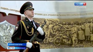 В Нижегородской академии МВД России открыли мемориал "Стела Памяти"