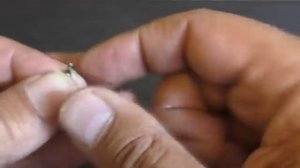 Крепление поводка через вертлюг. Снасть на карпа ,карася