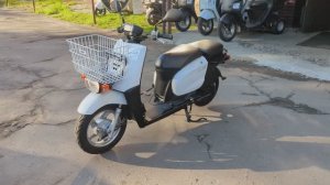 Скутер Yamaha Gear FI UA08J (121YA67) 2019