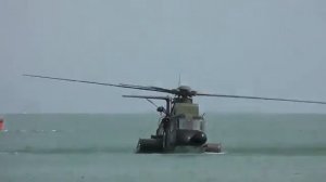 Вертолет, который может садиться на воду