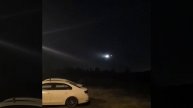 Заход на посадку самолёта. Аэропорт Внуково