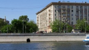 Прогулка по Москве-реке