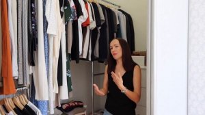МОЯ ГАРДЕРОБНАЯ КОМНАТА. Тур по моей гардеробной.